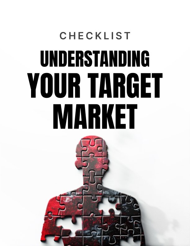 Understanding Your Target Market Checklist